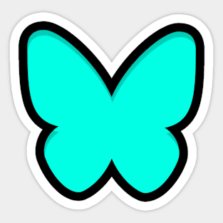 Fly Like a Butterfly Sticker